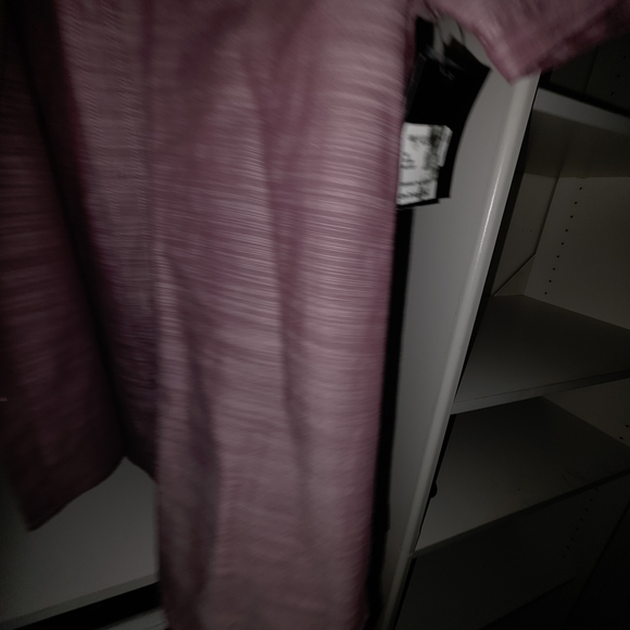 Mens Mauve Cotton Button Down. 100% cotton Crisp Look With Jeans, shorts, Khakis - Picture 14 of 14